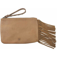 Ariat Womens Dixon Wristlet Clutch Bag (10035572) Camel [SD]