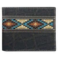 Roper Mens Bi-Fold Wallet (8140100) Aztec Brown