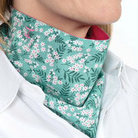Just Country Womens Carlee Double Sided Scarf (SCF2208) Hot Pink/Jade Star Flowers