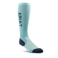 Ariat Unisex AriatTek Performance Socks (10041273) Artic/Navy One Size
