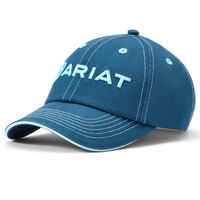 Ariat Unisex Team II Cap (10043928) Periscope/Mosaic Blue OSFM