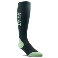 Ariat Unisex AriatTEK Performance Socks (10043929) Relic/Basil One Size [SD]