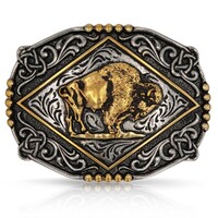 Montana Silversmiths Majestic Valor Buckle (A1036P)