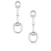 Montana Silversmiths Enjoy the Ride Earrings (QER6084)