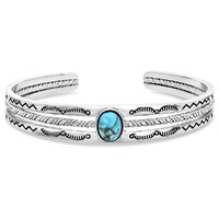 Montana Silversmiths Enchanted Soul Cuff Bracelet (BC6104)