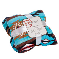 Roper Throw Blanket (6355500) Aztec Green