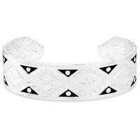 Montana Silversmiths Darling of the West Bracelet (BC5987BK)
