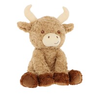 Keeleco Baby Highland Cow Plush Toy 25cm (47C0257243)