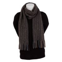 MKM Scarf (MX3096) Charcoal [SD]