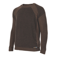MKM Mens Technical Sweater (ME1733) Brown XL