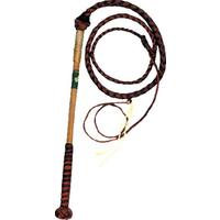 Nemeth Childrens Redhide Whip 4ft 4 Plait, with Youth Handle