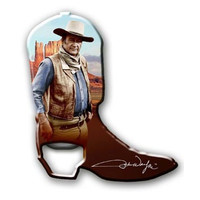 John Wayne Bottle Opener Western Boot (OPBO4622)