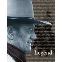 John Wayne Legend Tin Sign (OPTS1185) [SD]