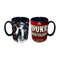 John Wayne Duke We Trust Mug (OPMG5712)