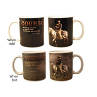 Ocean Peak John Wayne Mug Image Changing (OPMGH6190) [SD]