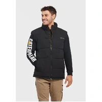 CAT Mens Arctic Zone Vest (W12430) Black