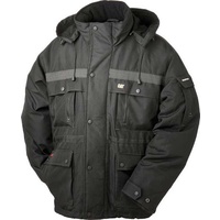 CAT Mens Heavy Insulated Parka (PW11432) Black