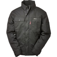 CAT Mens Insulated Twill Jacket (1313004) Black [CW]