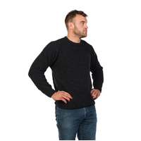 MKM Mens Back Country Sweater (MS1640) Charcoal [SD]