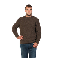 MKM Mens Backyard Sweater (MS1526) Natural Brown