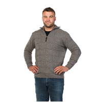 MKM Mens Marlborough Sweater (MS1704) Beige
