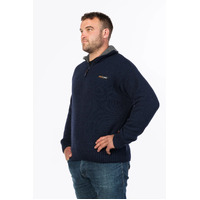 MKM Mens Tasman Sweater (MS1645) Navy