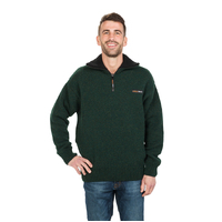 MKM Mens Tasman Sweater (MS1645 ) Racing Green