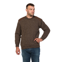 MKM Mens Ultimate Sweater (MS1600) Natural Brown