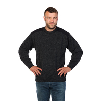 MKM Mens Ultimate Sweater (MS1600) Coal