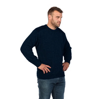 MKM Mens Ultimate Sweater (MS1600) Navy