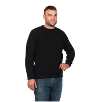 MKM Mens Adventure Sweater (MS1723) Charcoal