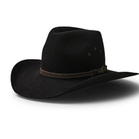 Akubra Golden Spur (32000) Black