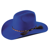 Akubra Rough Rider (61706) Electric Blue [Indent] [AD]
