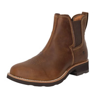 Ariat Mens Ambush Western Boots (10010997) Distressed Brown