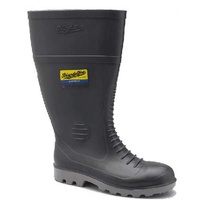 Blundstone Mens 025 Safety Rubber Boots (025) Grey