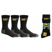 CAT Bamboo Work Socks, 3 pack (P235300)