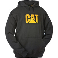 CAT Mens Trademark Hooded Sweatshirt (W10646) Black