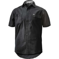 FXD Mens SSH-1 Stretch S/S Work Shirt (FX01614002) Black