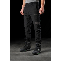 FXD Mens WP-4 Stretch Cuffed Work Pants (FX01616003) Black