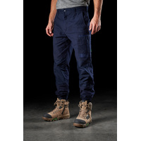 FXD Mens WP-4 Stretch Cuffed Work Pants (FX01616003) Navy