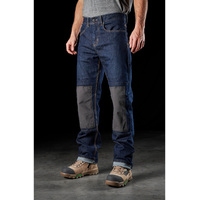FXD Mens WD-1 Knee Pad Denim Work Pants (FX01336001) Indigo