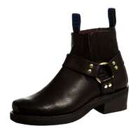 Johnny Reb Mens Classic Short Boots (JR18190413) Black