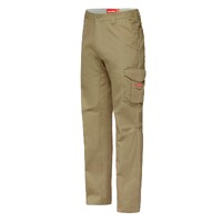 Hard Yakka Mens Koolgear Vented Cargo Pants (Y02300) Khaki