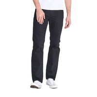 Levi's Mens 516 Straight Fit Jeans (50516-0019) Black Rinse 