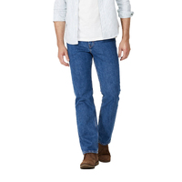 Levi's Mens 516 Straight Fit Jeans (50516-0012) Stonewash 