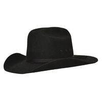 Pure Western Tornado Wool Felt Hat (PCP2004002) Black