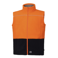 Rainbird Mens Hi Vis Maguire Sherpa Vest (8546) Orange/Navy
