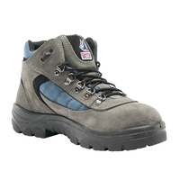 Steel Blue Mens Wagga Safety Boots (312207) Charcoal