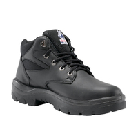 Steel Blue Mens Whyalla Safety Boots (312108) Black