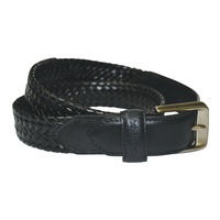 Thomas Cook Harry Leather Braided Belt (TCP1910BEL)
